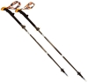 LEKI Nordic Walking Stock Micro Vario Carbon, Black, 110-130 cm, 634-2074 - 1