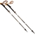 LEKI Nordic Walking Stock Micro Vario Carbon, Black, 110-130 cm, 634-2074 - 1