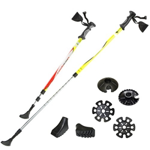 Ultrasport 3 in 1 Ganzjahres Trekking-Wander-Skistock