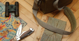 Klappmesser beim wandern