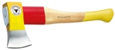 Ochsenkopf OX 644 H-1255 Spalt-Fix®-Beil / Hochwertiges kleines Spaltbeil mit Hickory-Holzstiel und Rotband-Plus Stielbefestigung / Gewicht: 1950 g - 1